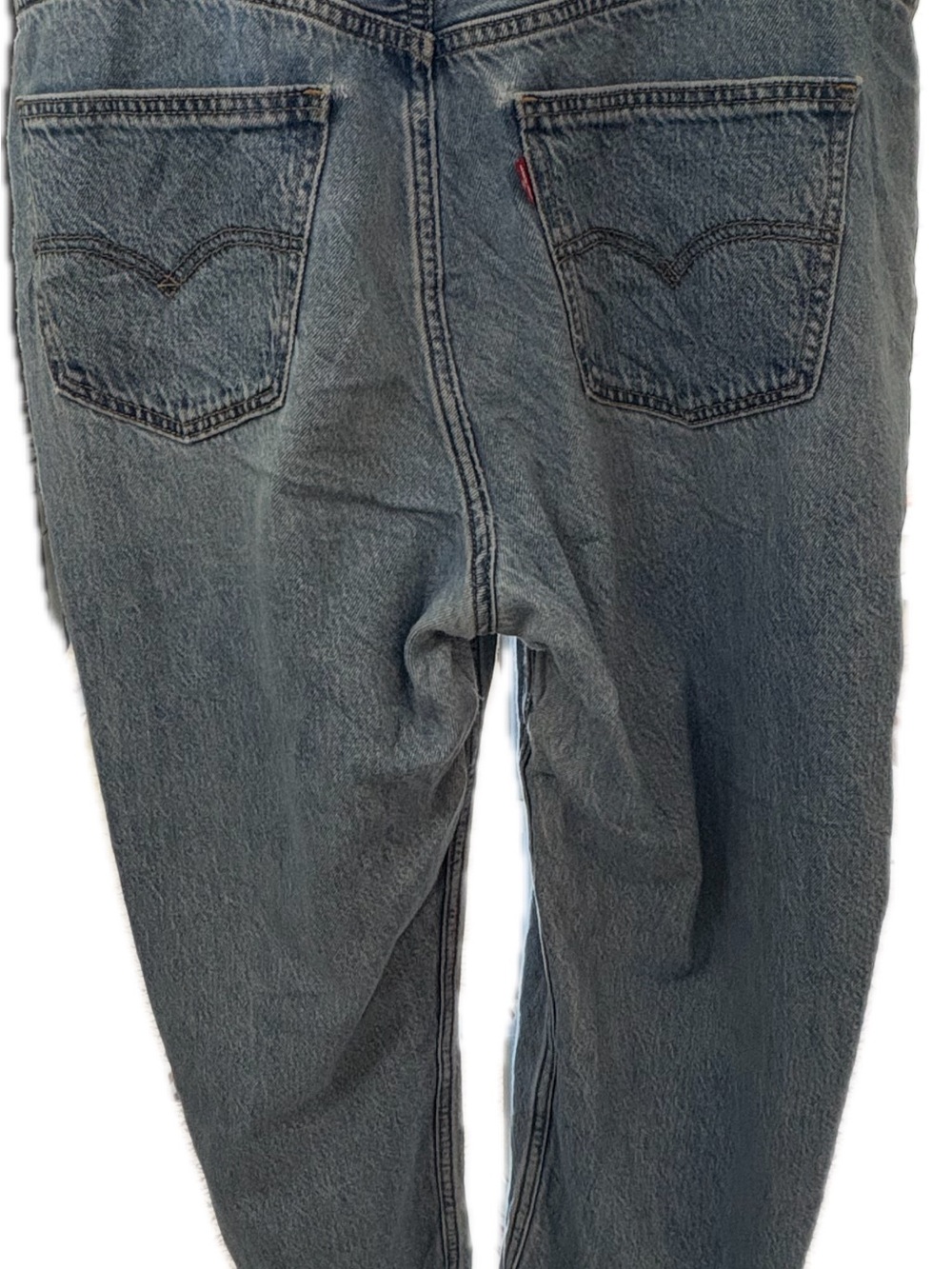 Levi's Men's Relaxed Fit Dark Blue Denim Jeans BIG E Red Tag